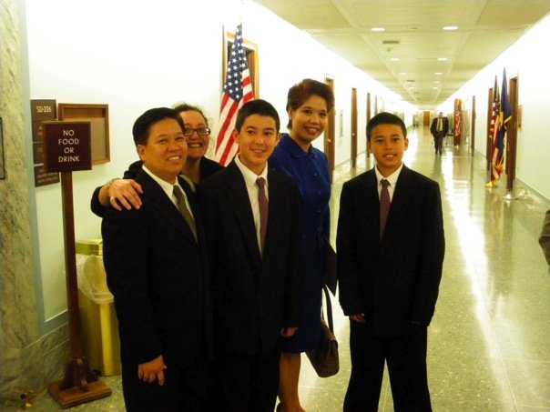 mel and tan fam