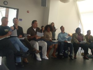 Meeting with Jackie Speier at LGBT Center San Francisco