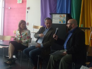 Congresswoman Jackie Speier, San Francisco Supervisor Bevan Duffy