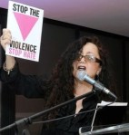 Melanie Nathan speaking at Cape Town Pride 2011 about so called "corrective" rape against lesbians.