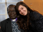 kristi and Bishop Christopher Sonjonyo