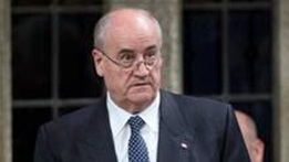Minister for International Cooperation Julian Fantino