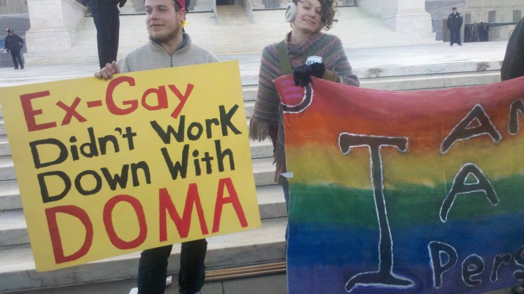 Ex gay DOMA
