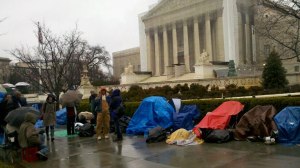 Fourth day in line rain and snow