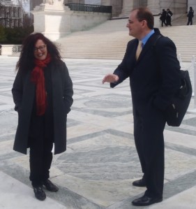 somehow Pugno said something funny..