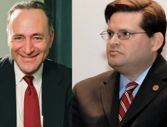 Bedfellows Chuck  and Alfonso