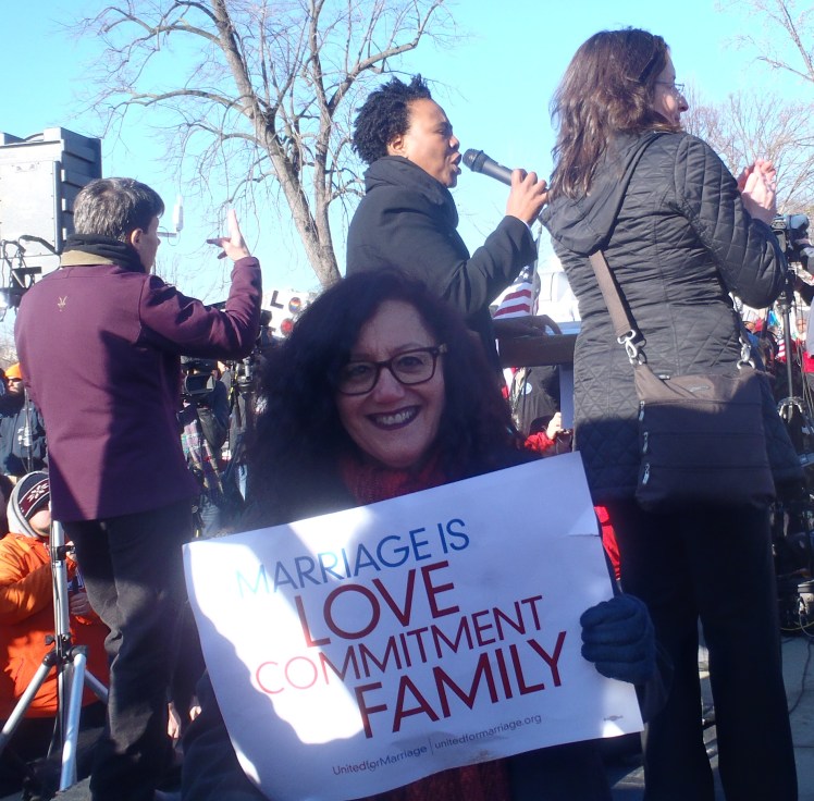 Task Force emcees the Rally!