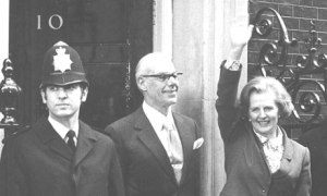Margaret Thatcher takes office in 1979