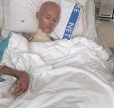 Raymond Buys starved and tortured murdered by de Koker, on his death bed