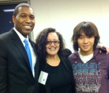 HC and Mom, Melanie Tony West Acting Attorney General from Obama Administration.