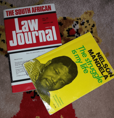 Mandela my books