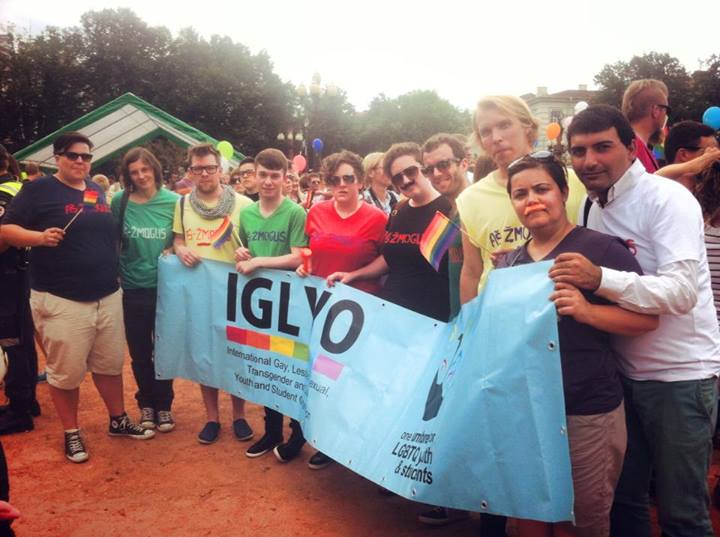 IGLYO Team IGLYO after successful and safe Baltic Pride. Happy Pride Vilnius!
