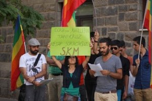 Photo courtesy Keskesor Basın Açıklaması