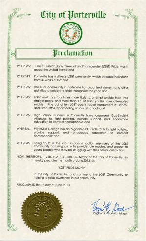 PortervilleProclamation