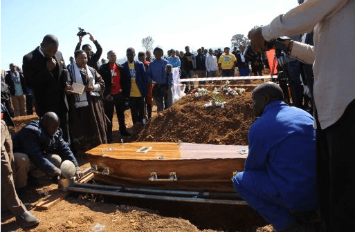 Rest in Peace Dudu Zozo but we will not rest  until the murderous hater is brought to justice