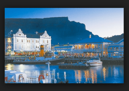 V and A Waterfront, Cape Town, South Africa