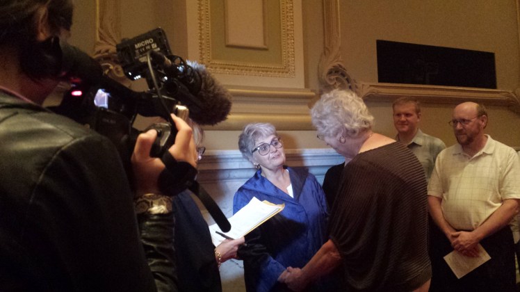 Many couples had been together for over 20 years