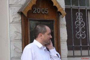 KGB? Putin? Church ? Spy?