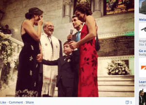 The first Minnesota couple to marry and their son - Williams Insitute Statistics