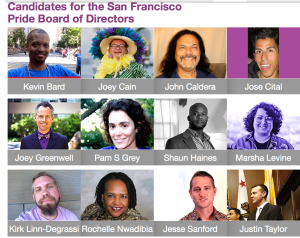 SF Pride BOard