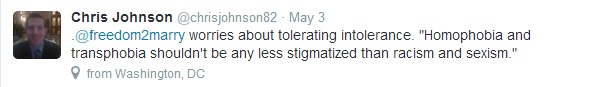 chrisjohnsonendatolerance