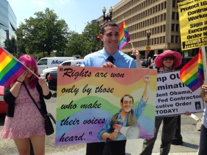 Harvey Milk's great nephew