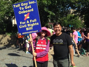 Ben de Guzman of Nat'l Queer Asian Pacific Islander Alliance