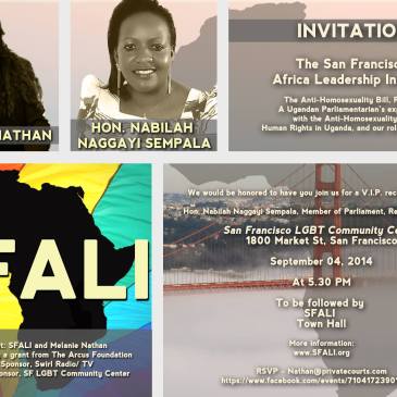 San Francisco Africa Leadership Institute