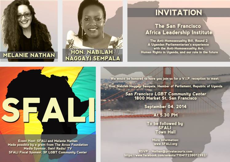 San Francisco Africa Leadership Institute 