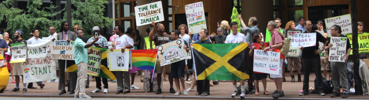 jamaica protest nyc