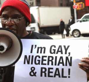 LGBTI Protests the Nigerian  Jail The Gays Bill 