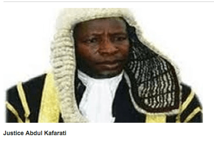 Justice Abdu Kafarati,  Nigeria