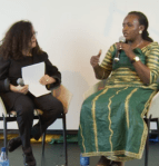 Hon Sempala talking at SFALI Forum