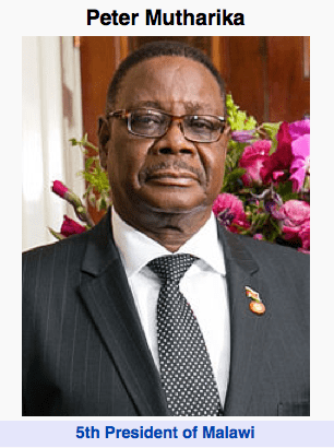 Arthur Peter Mutharika 