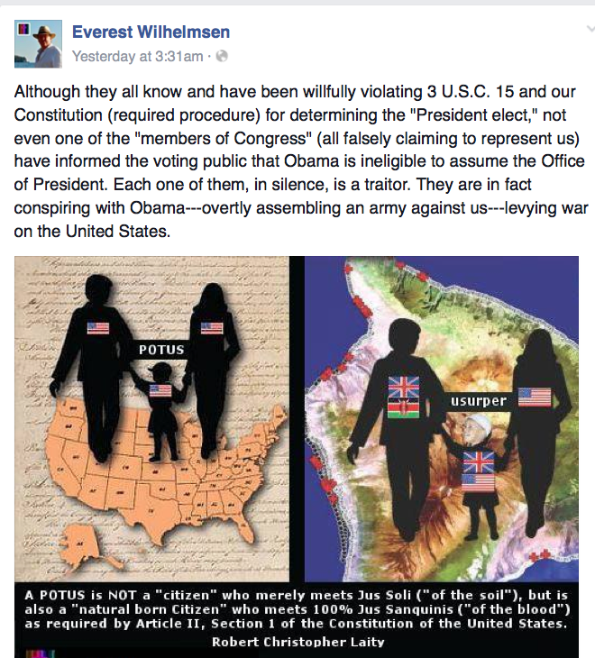 Threats to President Obama