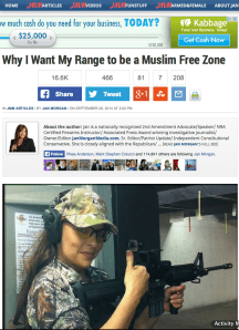 Gun Toting  Jan Morgan