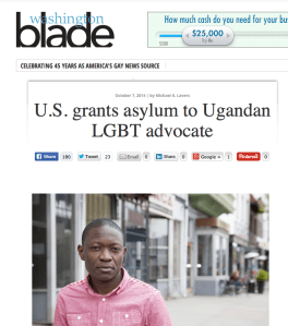 Intersex Advocate Mawanda