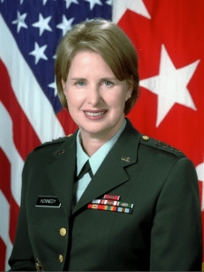 Lieutenant General Claudia Kennedy