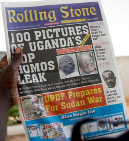 Rolling stone David Kato