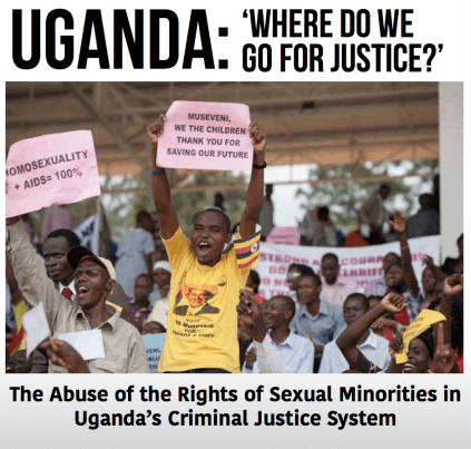 Ugandan Police report Chapter four