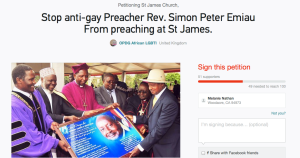 Simon preacher Ugandan ban