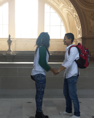 Choosing the wedding spot