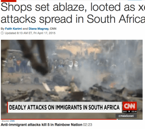 xenophobia sa