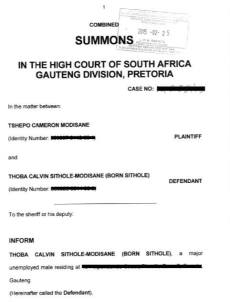 Divorce zulu marriage