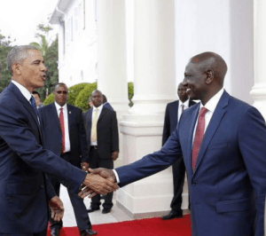 Obama meets Kenyan Anti-Gay Deputy President William Rato