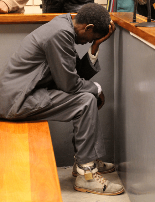 Thabo rapist corrective rape