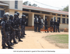 Police Uganda school