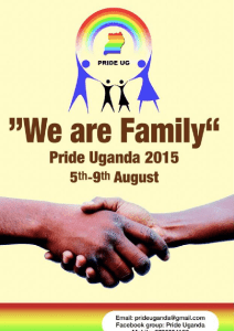 Pride Uganda 2015