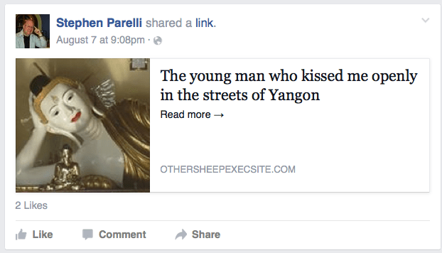 A Other sheep story parelli