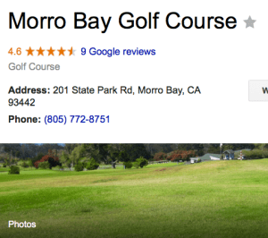 Morro Bay Gold Club